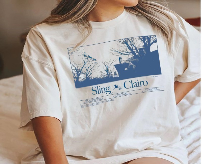 Threaded Melodies: Immerse in the Clairo Merch Collection