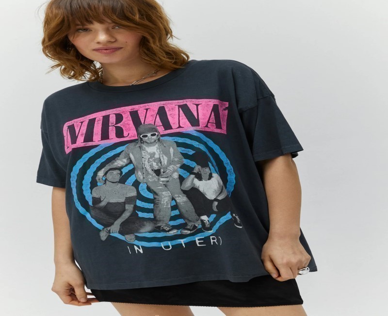 Explore the Collection: Nirvana Official Merchandise