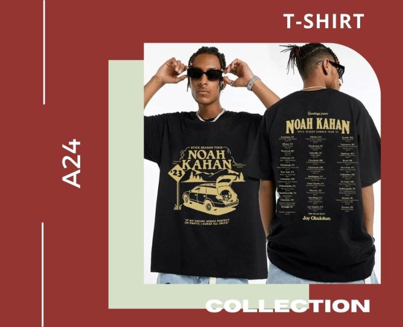 The Ultimate Noah Kahan Merch Shop: Your Source for Exclusive Finds