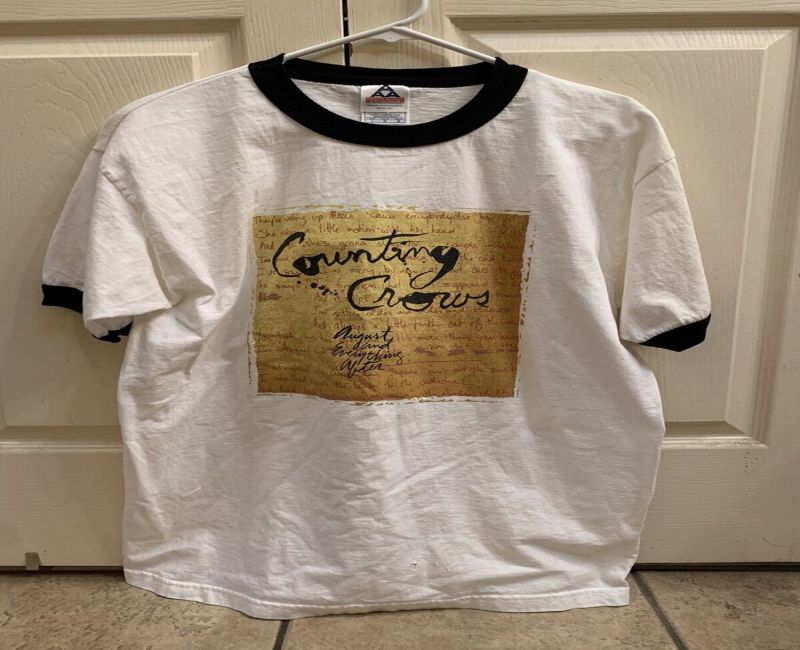 The Definitive Counting Crows Merchandise Buying Guide