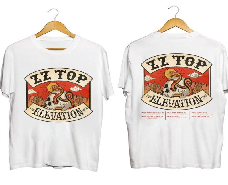 Zz Top Merchandise: Your Ticket to Rock 'n' Roll Fashion