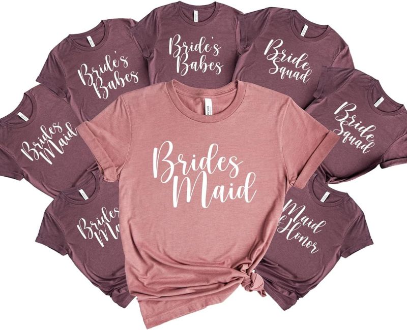 Exploring the Best Bridesmaids Shops: Where to Find Quality Merch